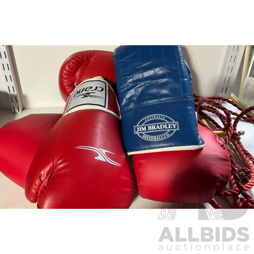 Jim bradley boxing hot sale gloves