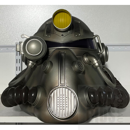 Fallout 76 T51b Power Armour Wearable Helmet 