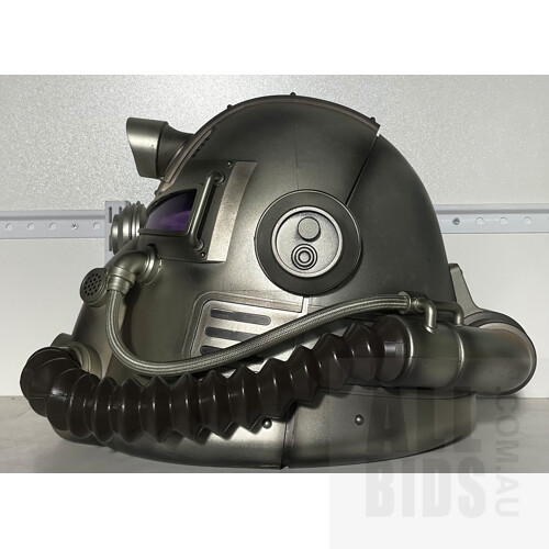 Fallout 76 T51b Power Armour Wearable Helmet 