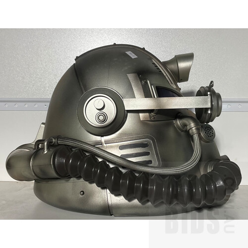 Fallout 76 T51b Power Armour Wearable Helmet 