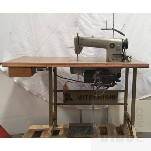 Mitsubishi DB-12B Commercial Sewing Machine