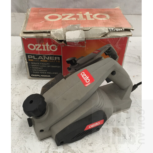 Ozito Planer Model OZPL400A