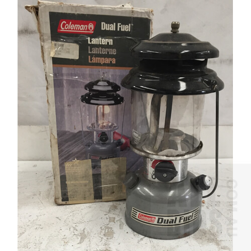 Coleman Dual Fuel Lantern