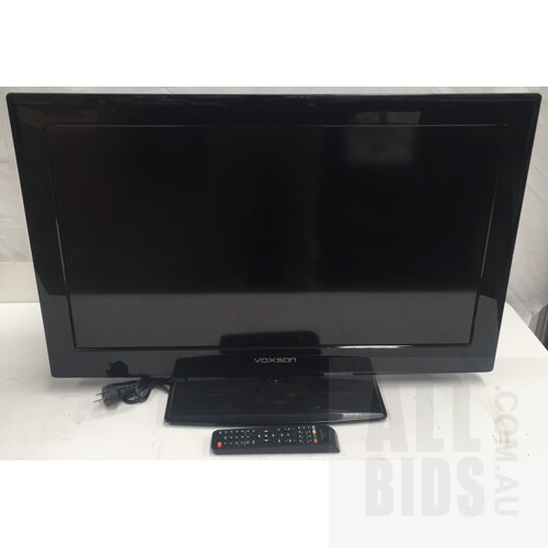 GVA G32FHDLCD1 32 Inch LCD TV And Voxson VLCD32CTX 32 Inch LCD TV - Lot Of Two