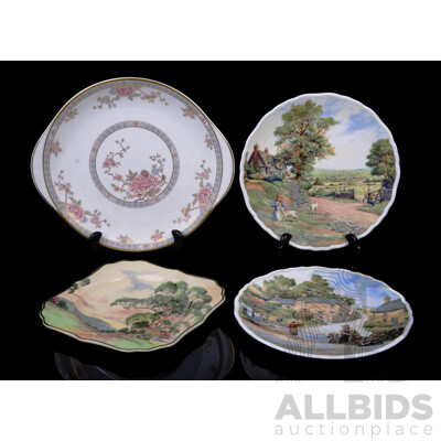 Collection Four Royal Doulton Display Plates