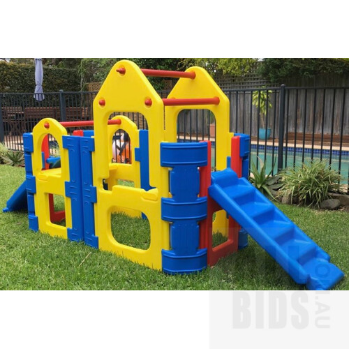 Kids Outdoor Play Gym MAXI CLIMBER Lot 1334700 ALLBIDS