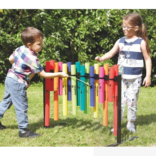 TTS Double Sided Outdoor Boomwhacker Frame ORP $299.95