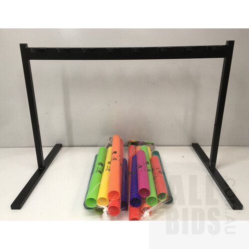 TTS Double Sided Outdoor Boomwhacker Frame ORP $299.95