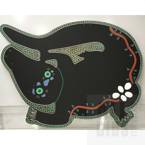 TTS Aboriginal Animal Chalk Board's Set Of Five ORP $252.95