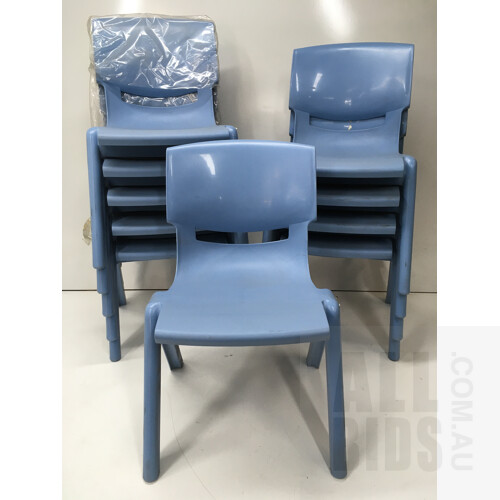 Children's Sebel Postura Linking Chairs  Size 1 Black Dot-  ORP $400.00 - Lot Of Ten