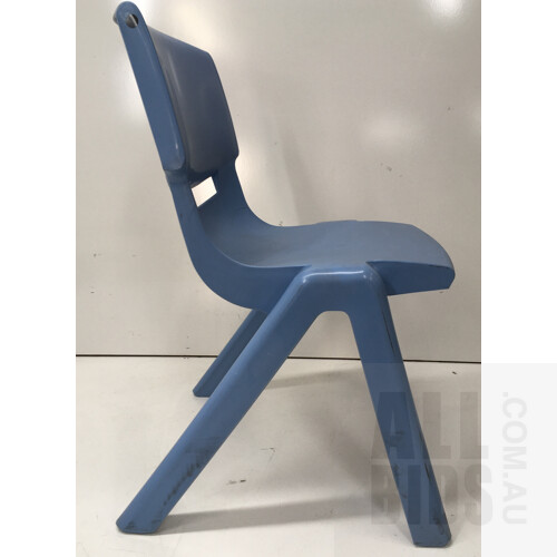 Children's Sebel Postura Linking Chairs  Size 1 Black Dot-  ORP $400.00 - Lot Of Ten