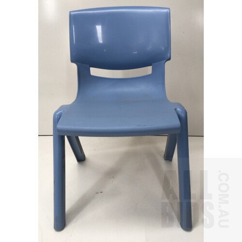 Children's Sebel Postura Linking Chairs  Size 1 Black Dot-  ORP $400.00 - Lot Of Ten