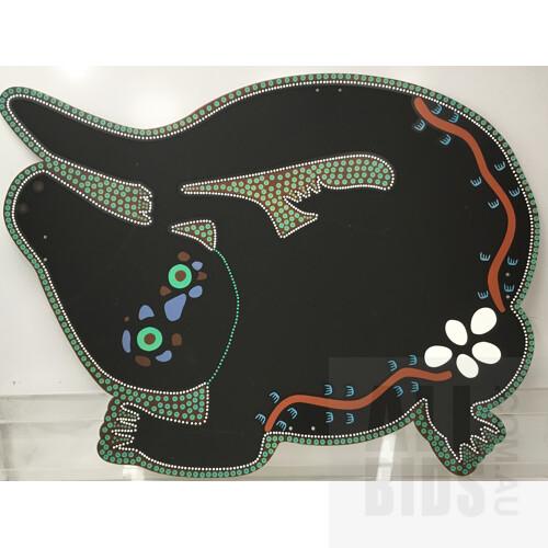 TTS Aboriginal Animal Chalk Board's Set Of Five - ORP $252.95