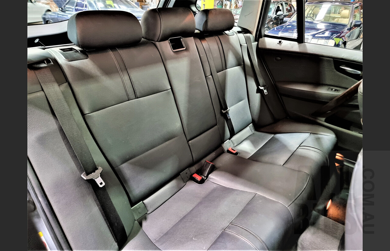 6/2009 Bmw X3 Xdrive 30i Lifestyle E83 MY09 4d Wagon Grey 3.0L