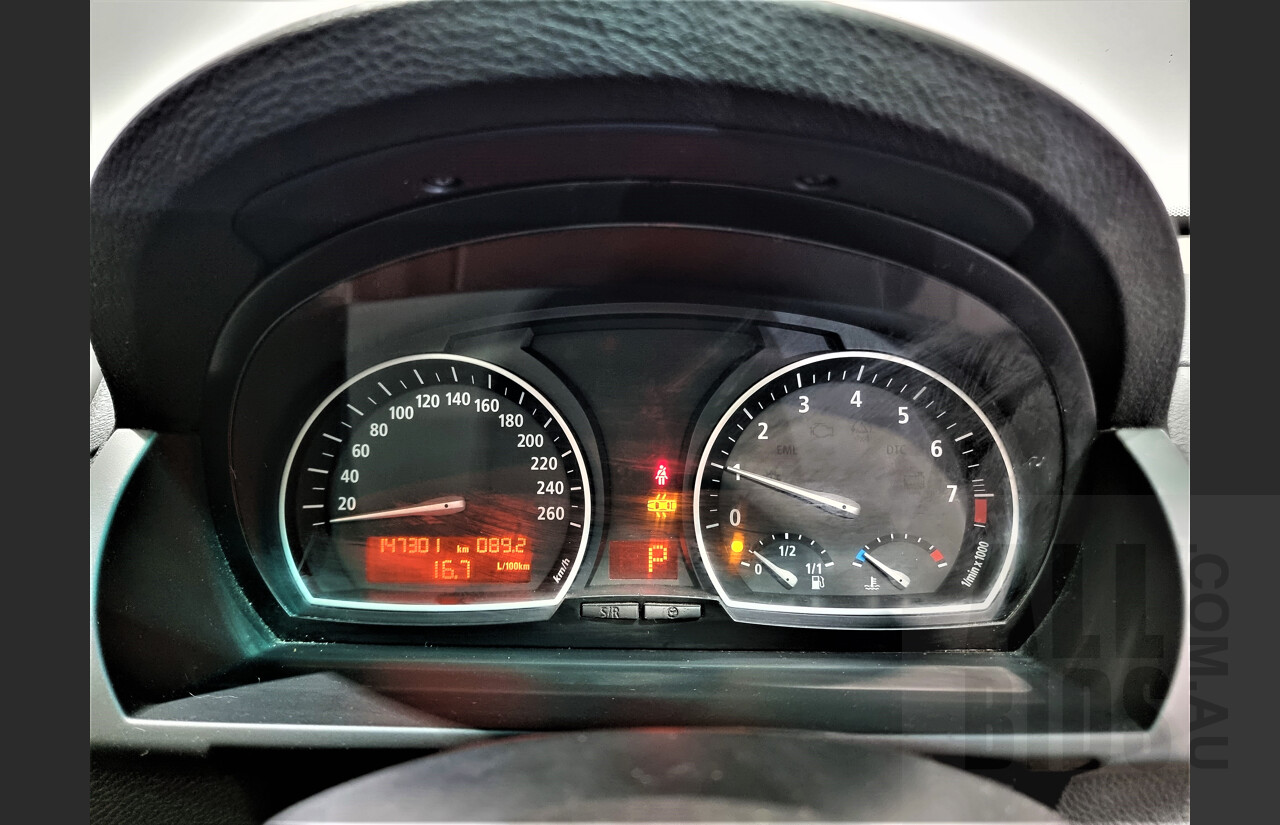 6/2009 Bmw X3 Xdrive 30i Lifestyle E83 MY09 4d Wagon Grey 3.0L