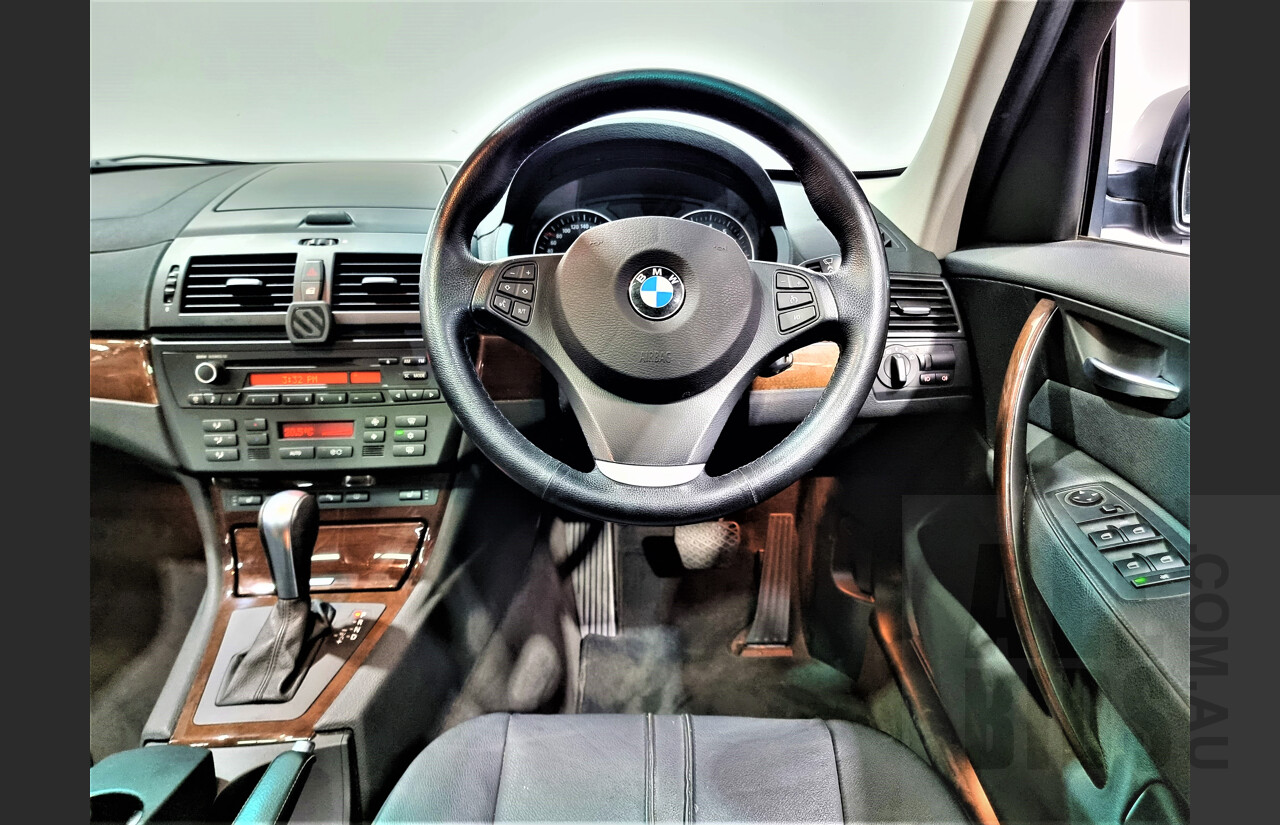 6/2009 Bmw X3 Xdrive 30i Lifestyle E83 MY09 4d Wagon Grey 3.0L