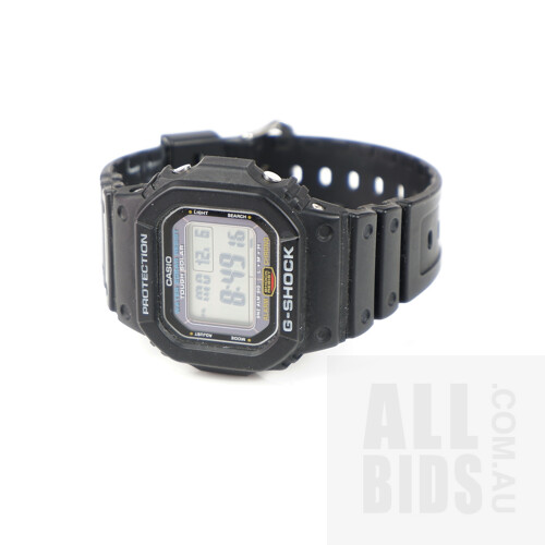 Casio  G Shock Protection Watch, G-5600E