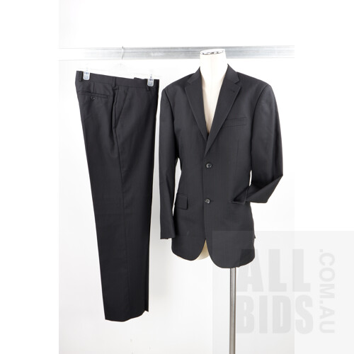 Flair Industries 100% Pure Wool Trouser Suit