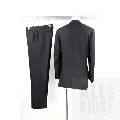 Flair Industries 100% Pure Wool Trouser Suit