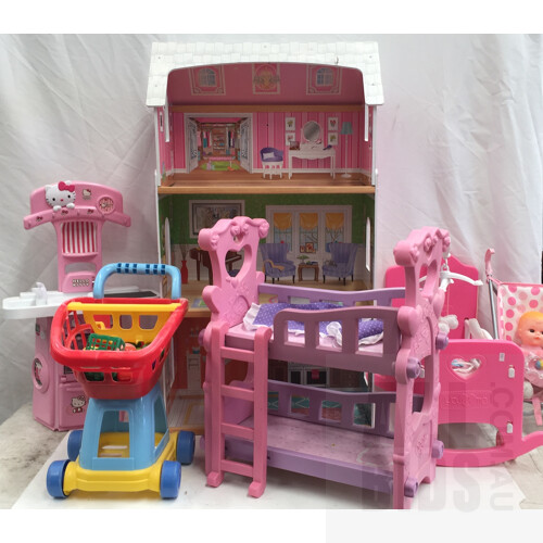 Assorted Children's Toys