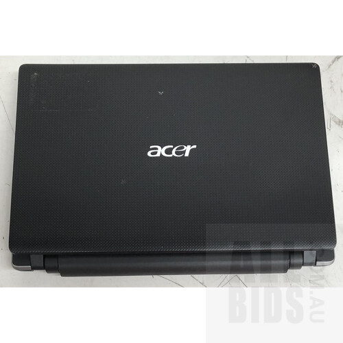 Acer Aspire (1830T Series) Intel Core i3 (U380) 1.33GHz CPU 11-Inch Laptop