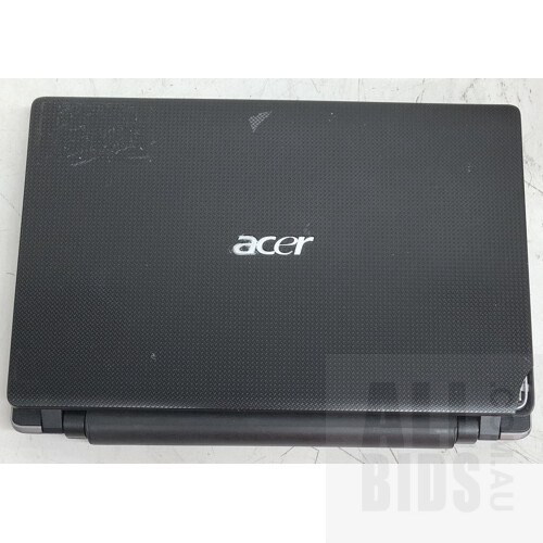 Acer Aspire (1830 Series) Intel Core i3 (U380) 1.33GHz CPU 11-Inch Laptop