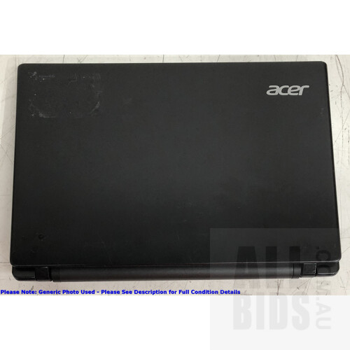 Acer TravelMate (B113) Intel Core i5 (3337U) 1.80GHz CPU 11-Inch Laptop