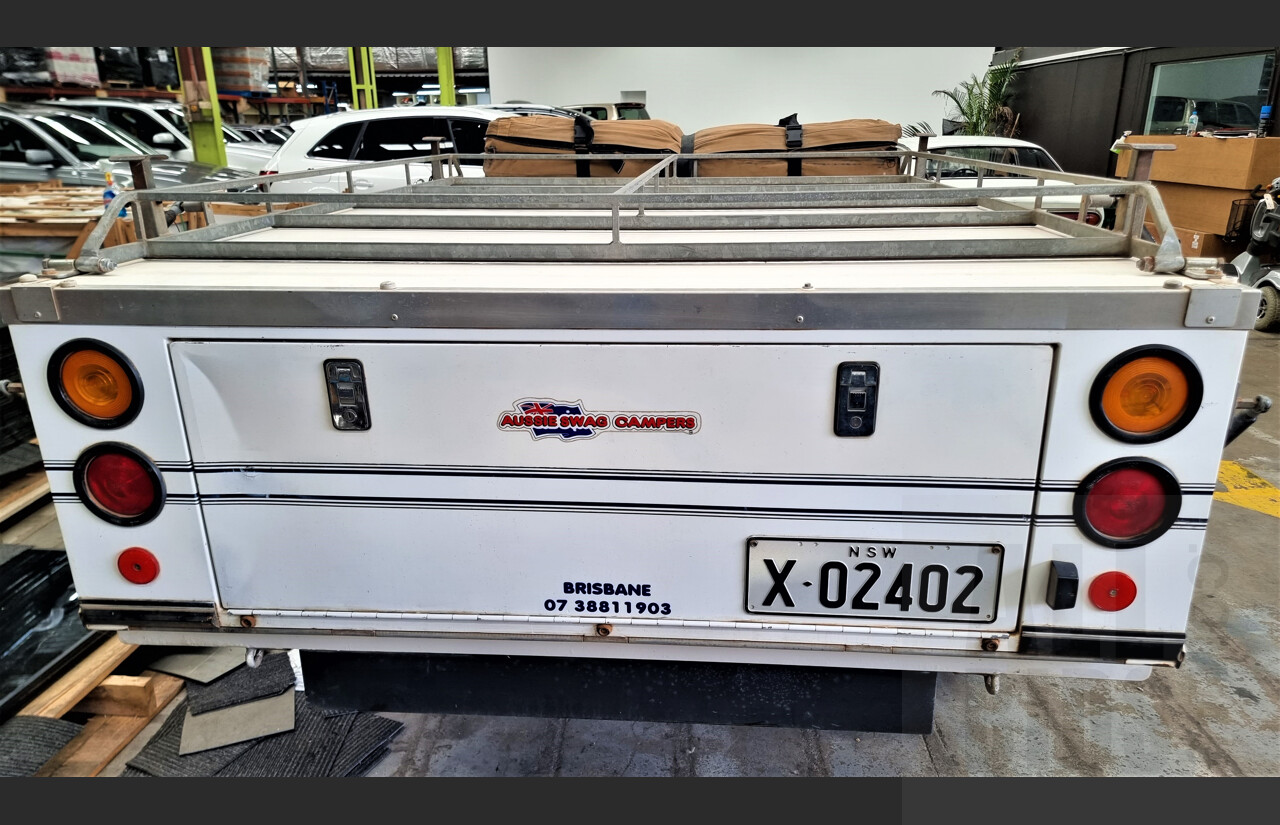 2004 Aussie Swag Campers Ultra Off-Road Camper Trailer VIN number - 6T9T27AAM402PG005 Rego -X-02402