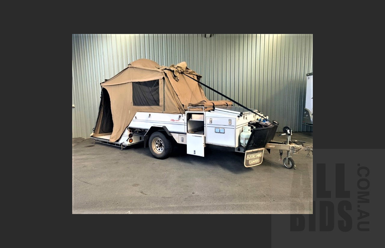 2004 Aussie Swag Campers Ultra Off-Road Camper Trailer VIN number - 6T9T27AAM402PG005 Rego -X-02402