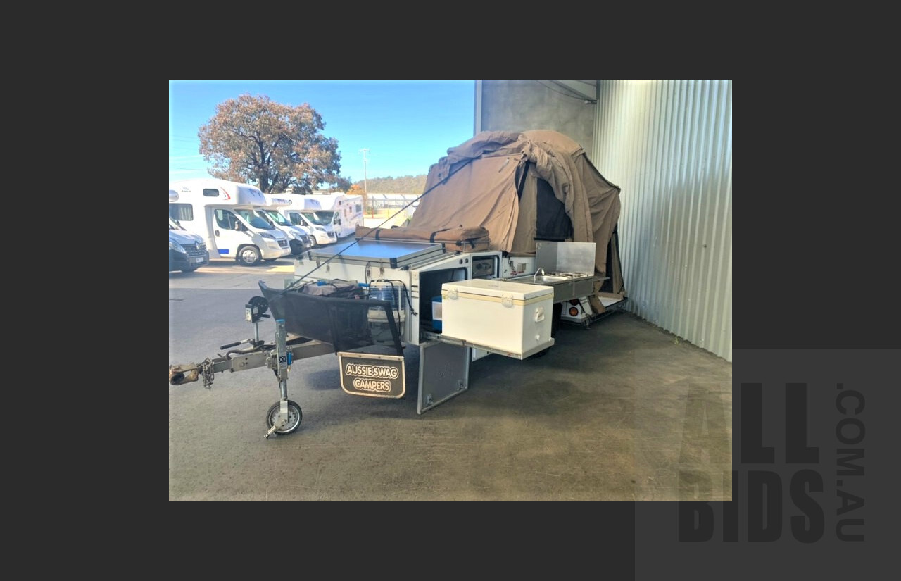 2004 Aussie Swag Campers Ultra Off-Road Camper Trailer VIN number - 6T9T27AAM402PG005 Rego -X-02402