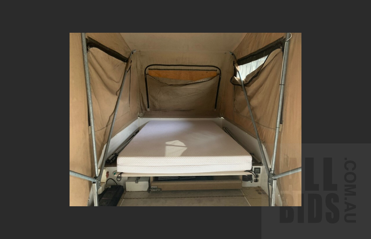 2004 Aussie Swag Campers Ultra Off-Road Camper Trailer VIN number - 6T9T27AAM402PG005 Rego -X-02402