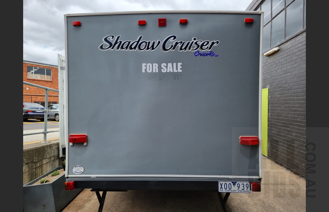 09/2012 Cruiser RV Shadow Cruiser 160BHS 28ft Twin Axle Caravan VIN: 5RXTD2628D1026106