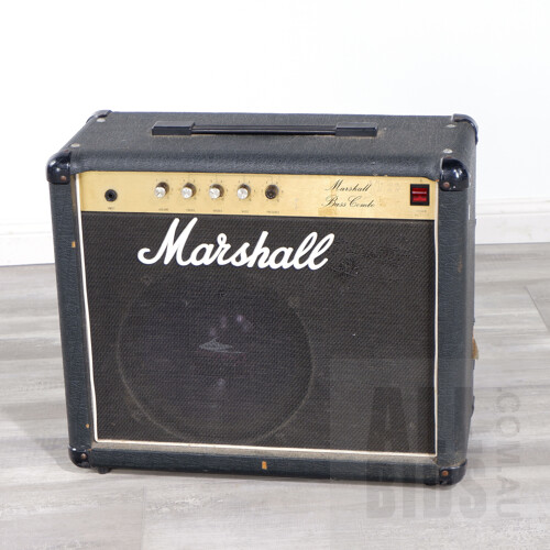 Marshall 5503 Bass Combo