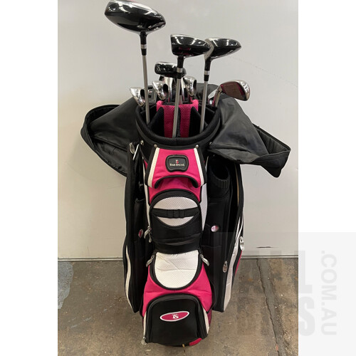 Tour Special Ladies Set of Right Hand Golf Clubs and Bag