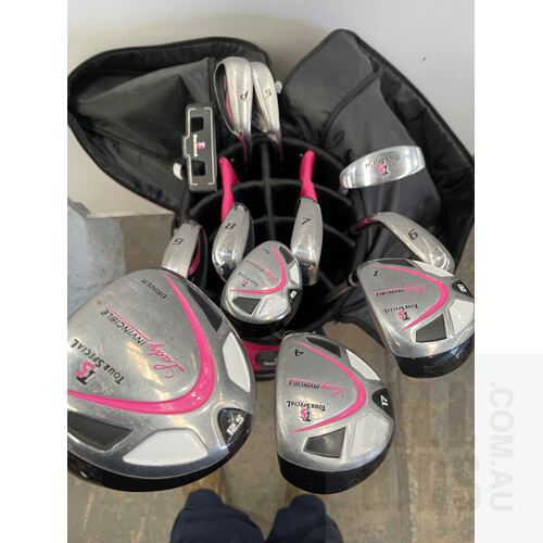 Tour Special Ladies Set of Right Hand Golf Clubs and Bag