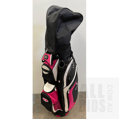 Tour Special Ladies Set of Right Hand Golf Clubs and Bag