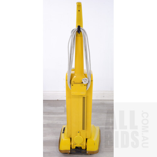 Vintage Volta Yellow Upright Vacuum Cleaner