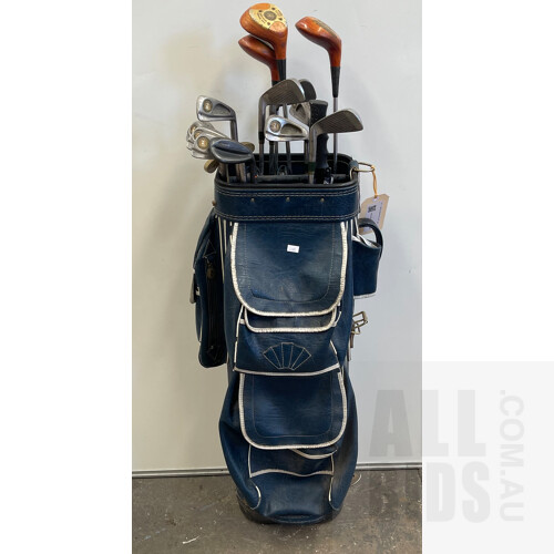 Proline Golf Bag and Assorted Clubs