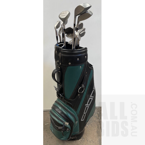 Cobra Golf Bag and Set of Clubs