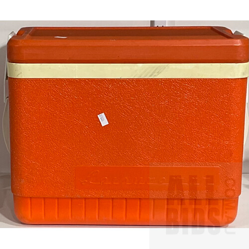 Vintage Willow Leisureman Cooler