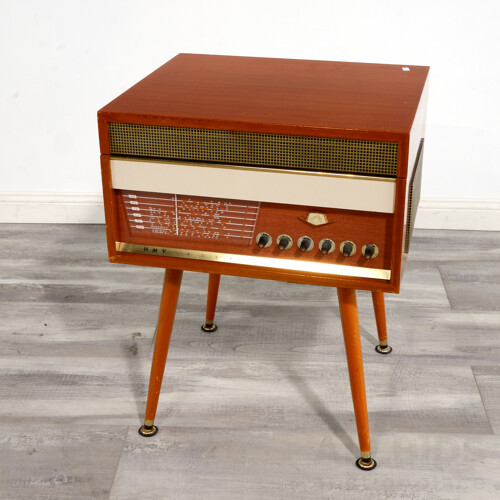 Vintage HMV Stereosonic Record Player