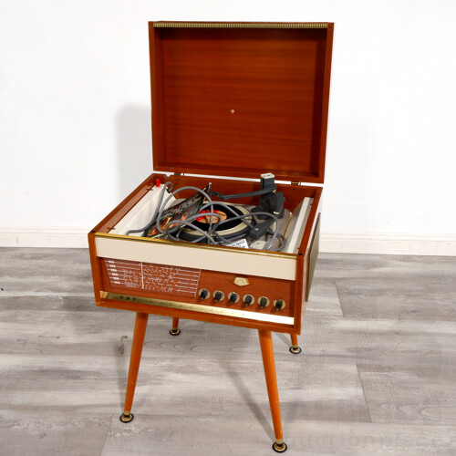 Vintage HMV Stereosonic Record Player