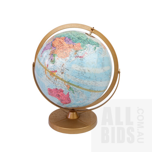 Vintage Replogle World Nation Series Globe