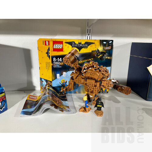 Lego Batman 70904 Clayface Splat Attack With Original Box