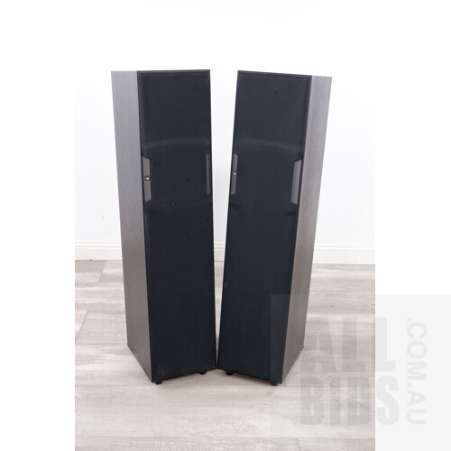 Pair of JBL HLS620 Floor Standing Speakers