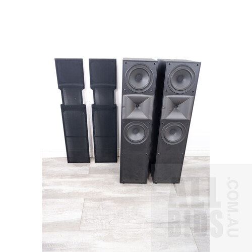 Pair of JBL HLS620 Floor Standing Speakers