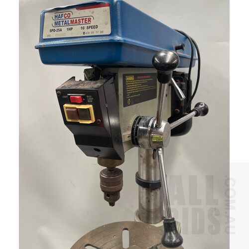 HAFCO 16 Speed Electric Drill Press