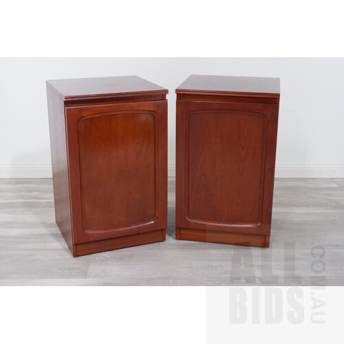 Pair of Retro Chiswell Teak Cabinets