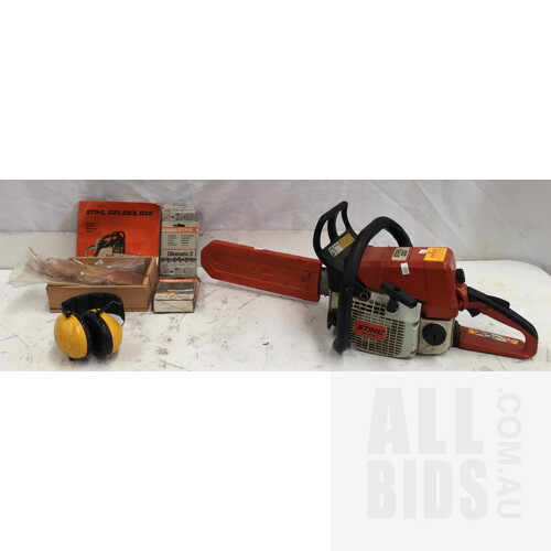 Stihl 023 Chainsaw