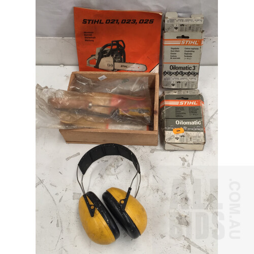 Stihl 023 Chainsaw